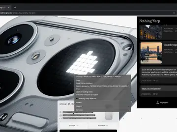 Nothing lanza una app gratuita para enviar archivos fácilmente entre Android y Windows, macOS y Linux. Nothing lanza una app gratuita para enviar archivos fácilmente entre Android y Windows, macOS y Linux.