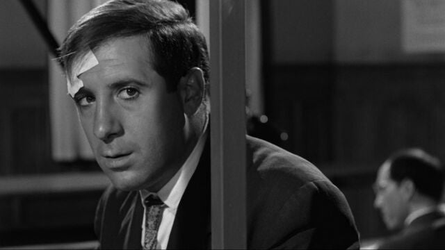 Alfredo Landa, que naci&oacute; el 3 del 3 del 33, en &laquo;Atraco a las tres&raquo;, su tercera pel&iacute;cula