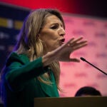 Yolanda D&iacute;az clausura el II Congreso nacional de relevo generacional del trabajo aut&oacute;nomo