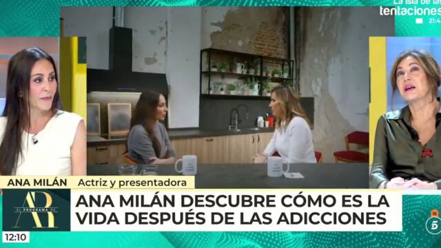 Ana Mil&aacute;n en 'El Programa de Ana Rosa'