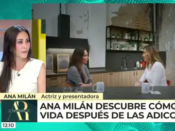 Ana Milán en 'El Programa de Ana Rosa' Ana Milán en 'El Programa de Ana Rosa'