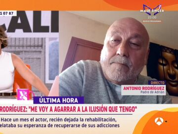 Antonio Rodr&iacute;guez, padre de Adri&aacute;n Rodr&iacute;guez, en 'Y ahora Sonsoles'