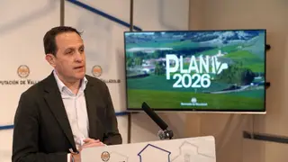 Conrado Íscar presenta la convocatoria y las bases del 'Plan V 2026' con una inversión de 8 millones de euros Conrado Íscar presenta la convocatoria y las bases del 'Plan V 2026' con una inversión de 8 millones de euros