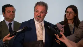 El diputado de Vox Carlos Flores Juberías El diputado de Vox Carlos Flores Juberías