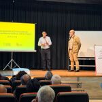 Javier Fa&uacute;ndez y Fernando Javier Prada Ant&oacute;n presentan el proyecto