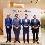 &middot; Gerardo Cuartero, director territorial de CaixaBank en Castilla y Le&oacute;n, ha inaugurado el edificio acompa&ntilde;ado por Jes&uacute;s Manuel S&aacute;nchez, alcalde de &Aacute;vila, Carlos Garc&iacute;a, presidente de la Diputaci&oacute;n Provincial y Jos&eacute; Francisco Hern&aacute;ndez, delegado territorial de Junta de Castilla y Le&oacute;n