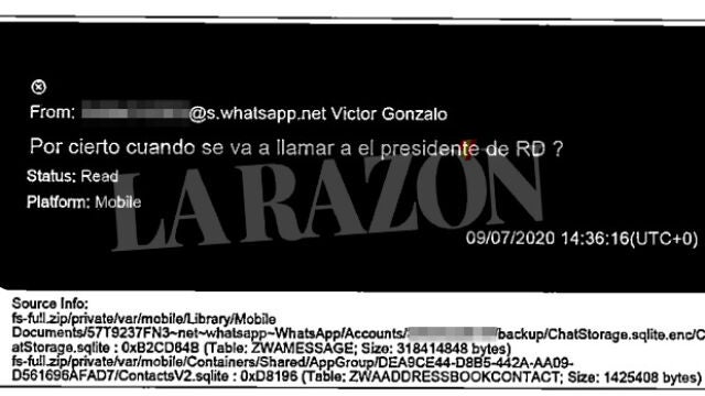 WhatsApp Rep&uacute;blica Dominicana