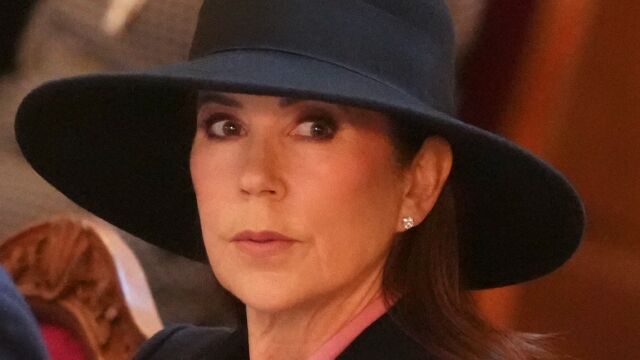 La reina Mary de Dinamarca