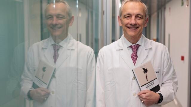 Imagen del psiquiatra Javier Schlatter. Secundino P&eacute;rez / Europa Press 16/04/2026