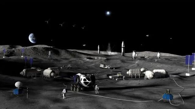 El plan de la NASA para construir una base lunar requerir&aacute; 73 alunizajes.