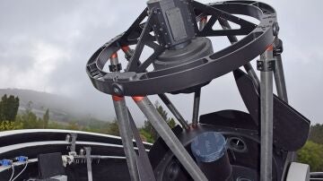 Telescopio de la nueva estaci&oacute;n. 