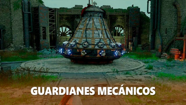 Mec&aacute;nicos en Crimson desert