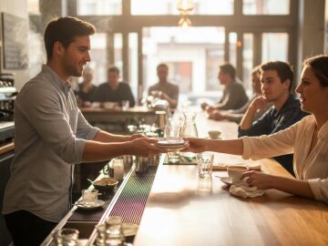 &iquest;Alguna vez has ayudado a un camarero a recoger la mesa?