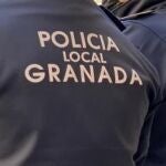 Imagen de archivo de agentes de la Polic&iacute;a Local de Granada