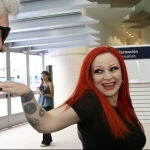 Alaska y Pedro Almod&oacute;var en una imagen de archivo