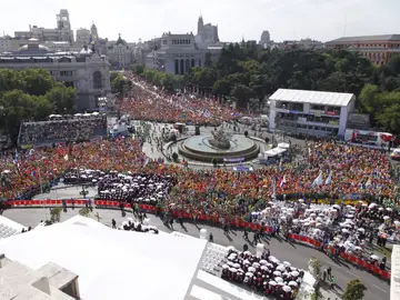 PAPA BENEDICTO XVI A SU LLEGADA A LA MISA DE CIBELES JORNADA MUNDIAL DE LA JUVENTUD JMJ 2011 PAPA BENEDICTO XVI A SU LLEGADA A LA MISA DE CIBELES JORNADA MUNDIAL DE LA JUVENTUD JMJ 2011