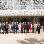 Encuentro entre el Ayuntamiento de Estepona y el Cuerpo Consular de M&aacute;laga