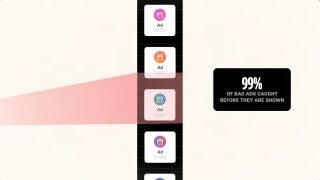 Google bloquea el 99 por ciento de anuncios maliciosos antes de su publicaci&oacute;n gracias a Gemini. REMITIDA / HANDOUT por GOOGLE. Fotograf&iacute;a remitida a medios de comunicaci&oacute;n exclusivamente para ilustrar la noticia a la que hace referencia la imagen, y citando la procedencia de la imagen en la firma 16/04/2026