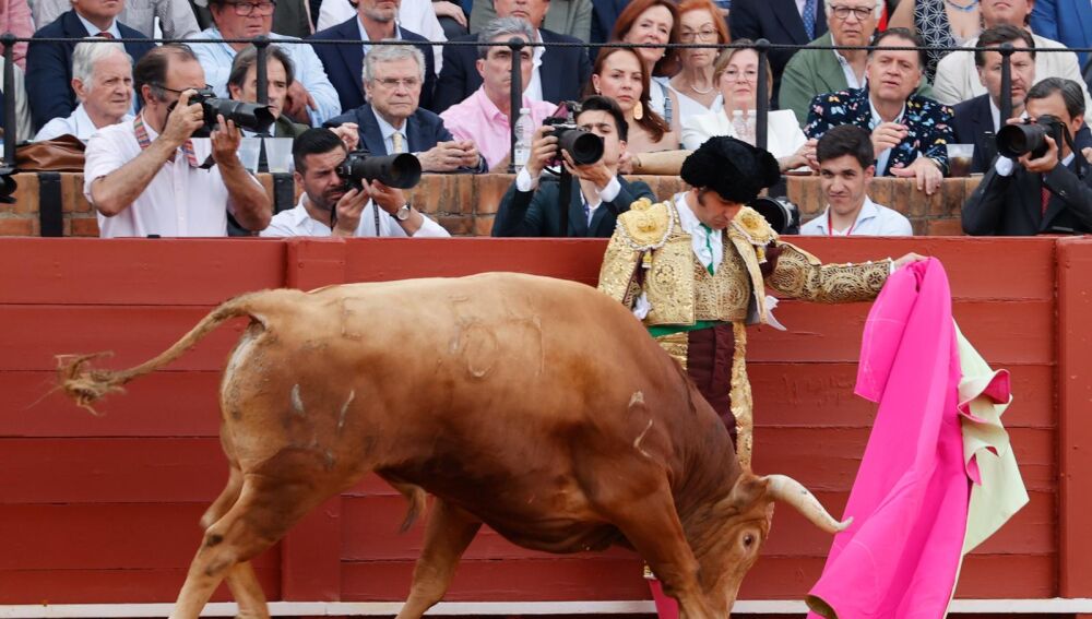 Lance de Morante con la mano izquierda