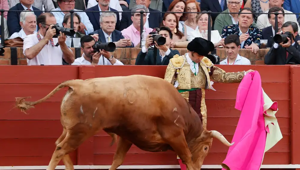 Lance de Morante con la mano izquierda