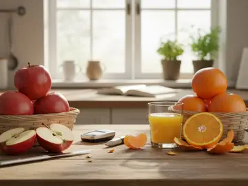 Manzanas o naranjas: ¿qué fruta es mejor para el azúcar en sangre? que fruta es mejor para el azucar en sangre