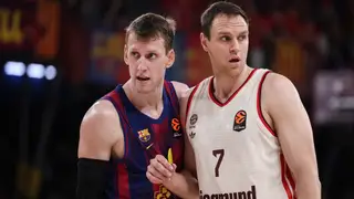 El Barcelona alcanzó el "playin" como noveno clasificado El Barcelona alcanzó el "playin" como noveno clasificado