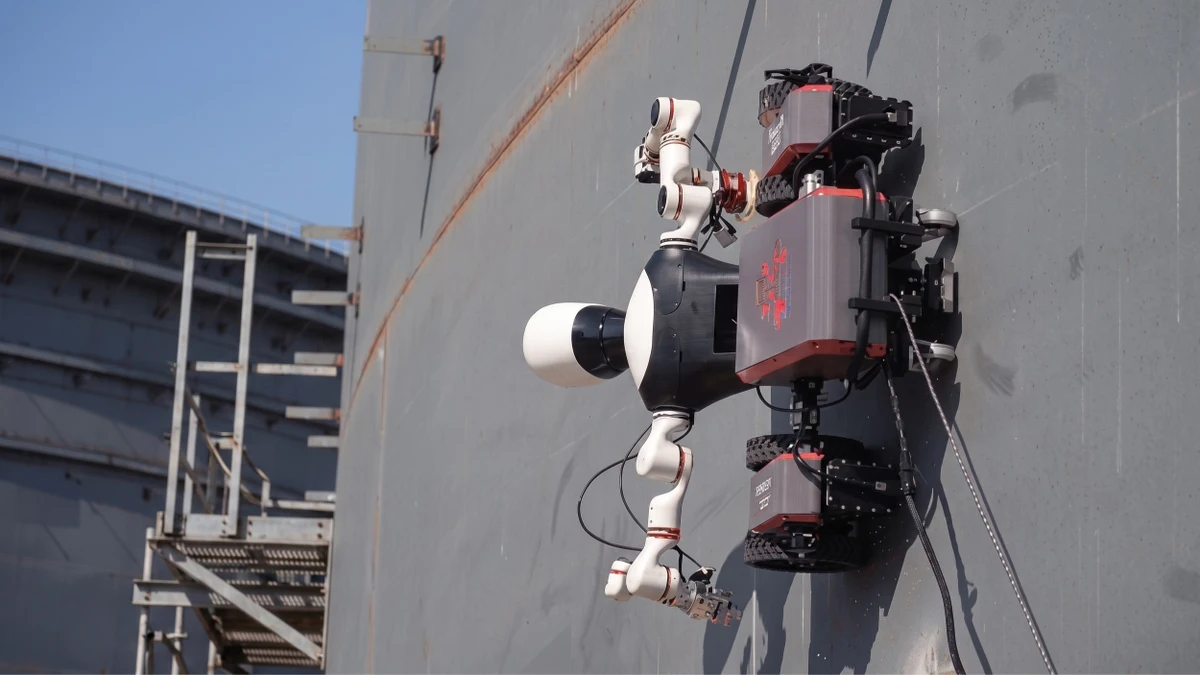 El primer robot humanoide que piensa por sí mismo ya trabaja en zonas de peligro en China