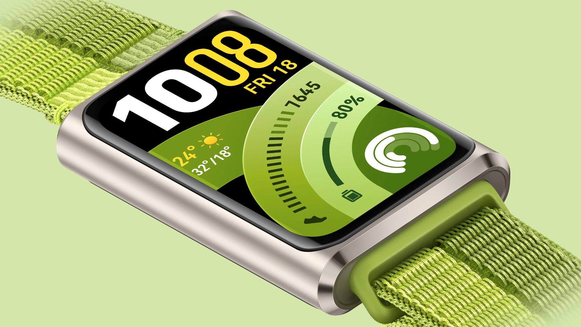 La pulsera inteligente que no querrás quitarte de tu muñeca: precioso diseño, GPS y 14 días de batería