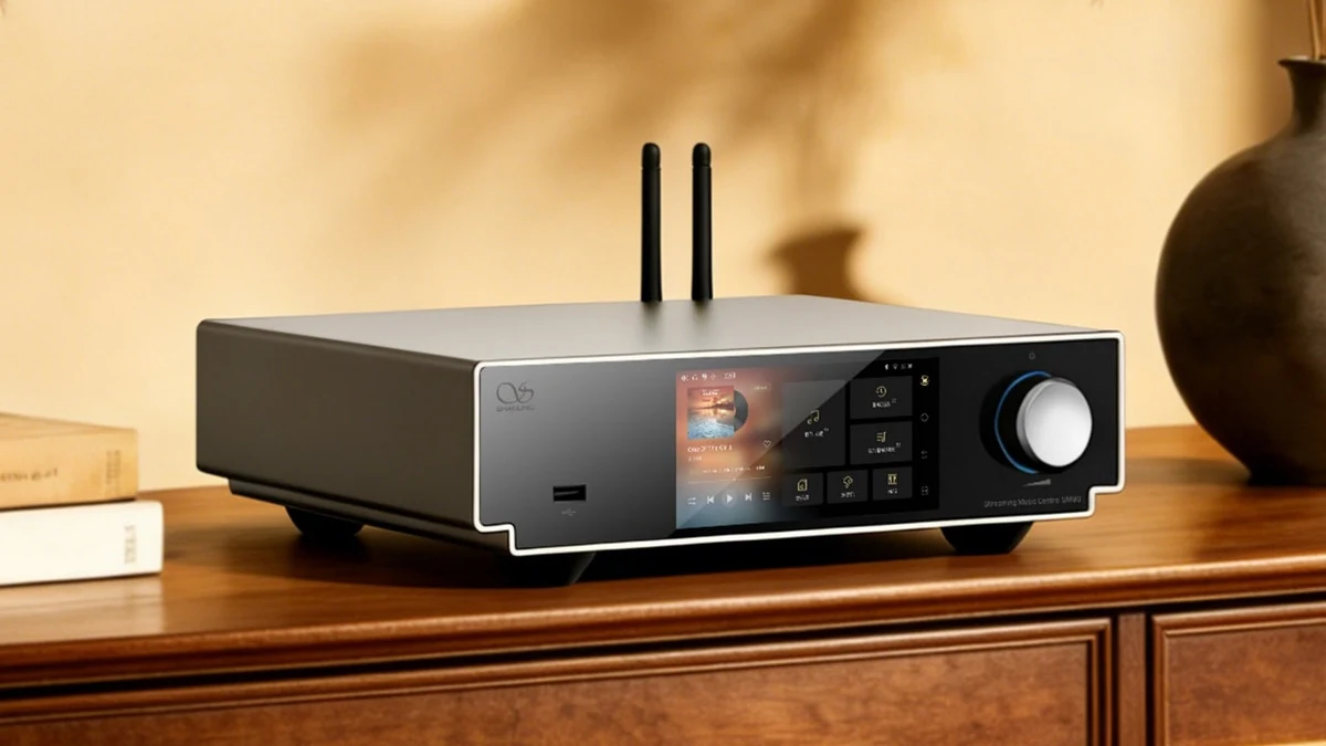 Ni barras de sonido ni receptores gigantes: el Shanling SM90 es el puente definitivo entre tu tele y tus altavoces