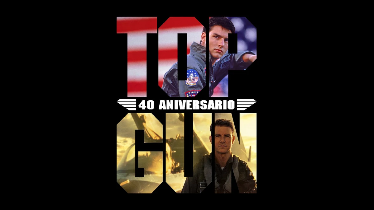 'Top Gun' y 'Top Gun: Maverick' vuelven al cine en mayo por su 40 aniversario pero solo por una semana