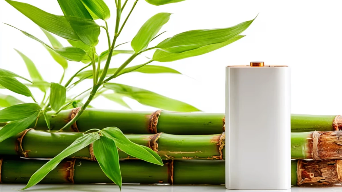 Una batería hecha con plantas bate todos los récords de densidad energética