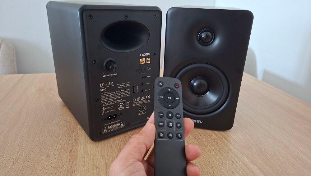 Edifier M90, análisis: potencia, claridad y versatilidad en unos ...