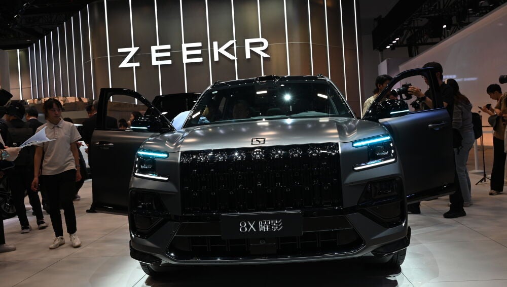 China marca el ritmo: los gigantes del automóvil presentan en Pekín sus ...