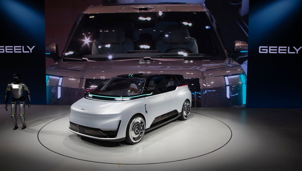 China marca el ritmo: los gigantes del automóvil presentan en Pekín sus ...
