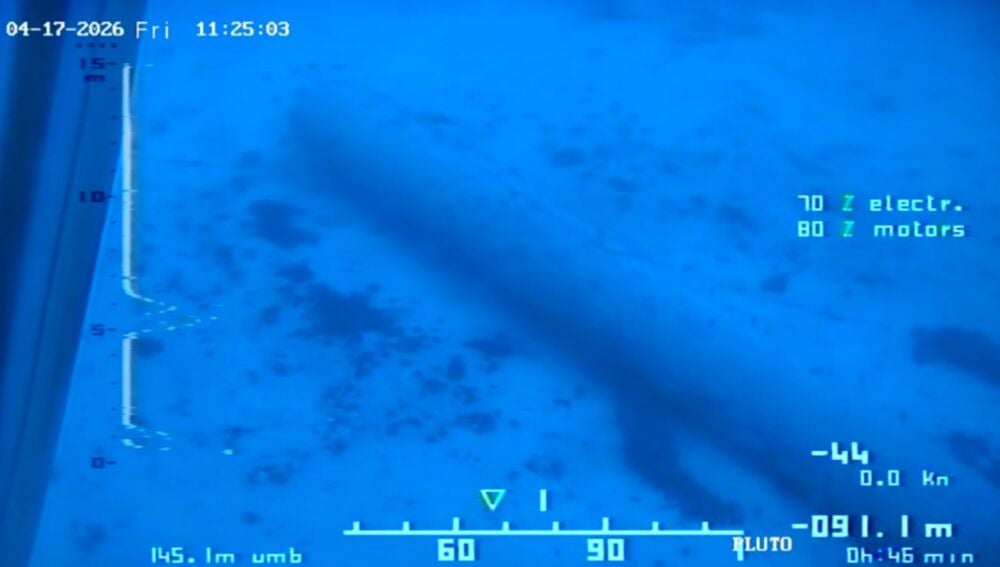 Defensa lo confirma: el cazaminas 'Tambre' de la Armada localiza dos ...