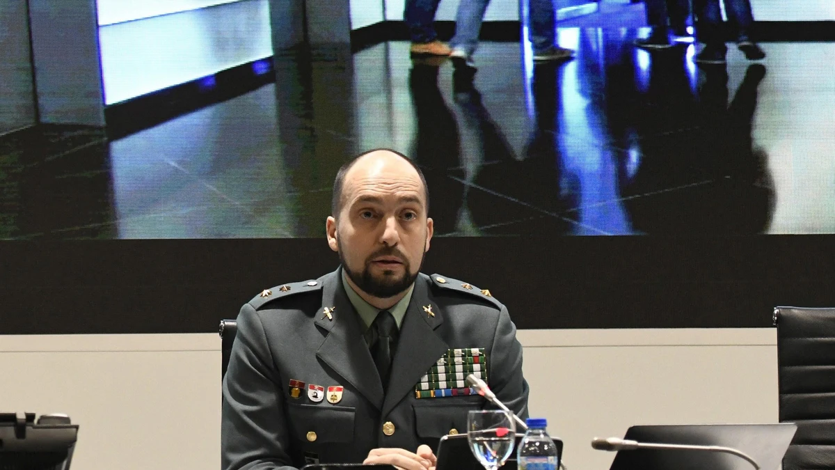 El teniente coronel Antonio Balas