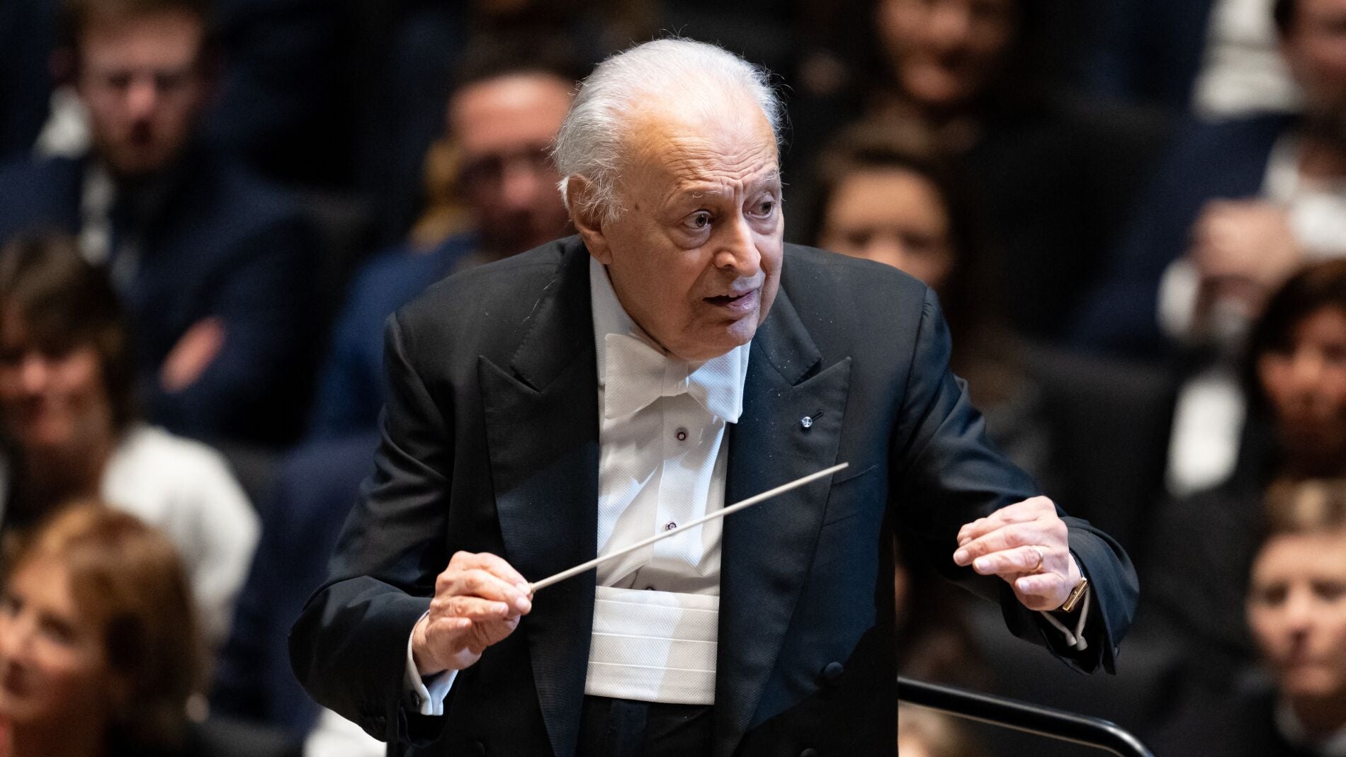 Zubin Mehta cumple hoy noventa años