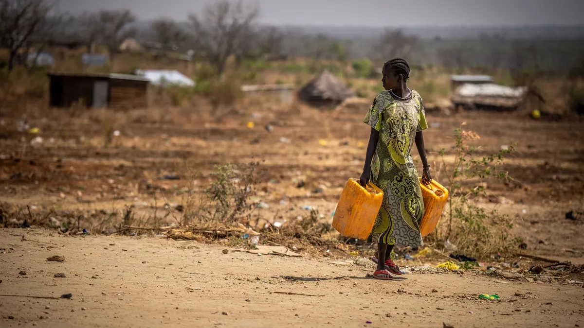 Sudán del Sur.- La ONU alerta de que 7,8 millones de personas sufren inseguridad alimentaria grave en Sudán del Sur