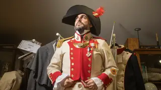 Reportaje de los preparativos de la Asociación Española de Recreadores Históricos que recreará los hechos del Reportaje de los preparativos de la Asociación Española de Recreadores Históricos que recreará los hechos del 2 de mayo