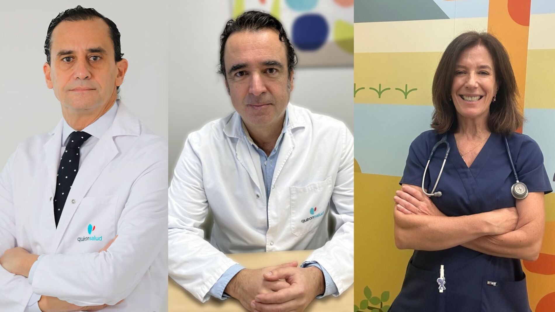 Forbes vuelve a reconocer a tres especialistas de Quirónsalud Sagrado Corazón entre los 100 mejores de España