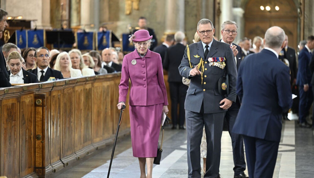 Nuevo comunicado de la Casa Real danesa: la reina Margarita se ha ...