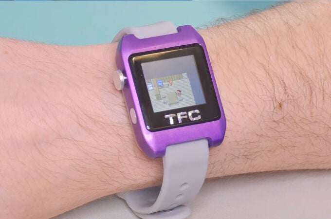 Fue una de las mejores consolas portátiles de la historia y ahora se puede jugar en un reloj gracias a un extraño experimento