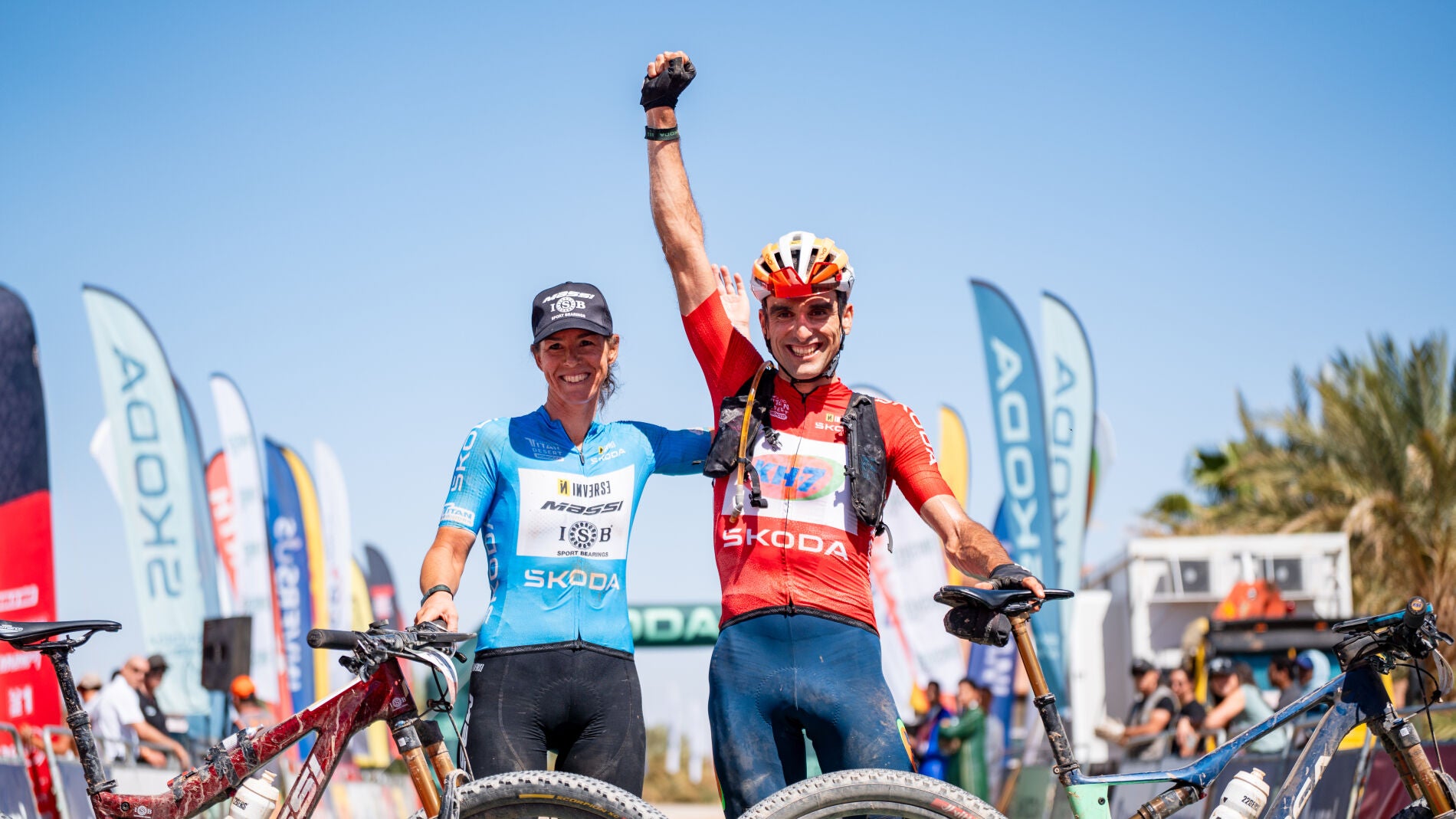 Titan Desert Morocco 2026: Maté Wins General, Termens Takes Final Stage and Tessa Kortekaas Makes History