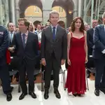 Isabel Díaz Ayuso junto a Alberto Núñez Feijóo en la Real Casa de Correos