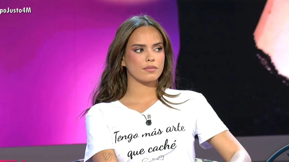 Gloria Camila en "Vamos a ver"