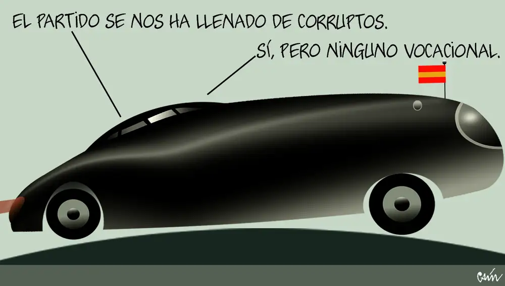 La viñeta de Caín