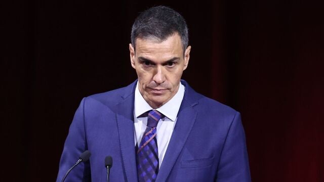 El presidente del Gobierno, Pedro Sánchez