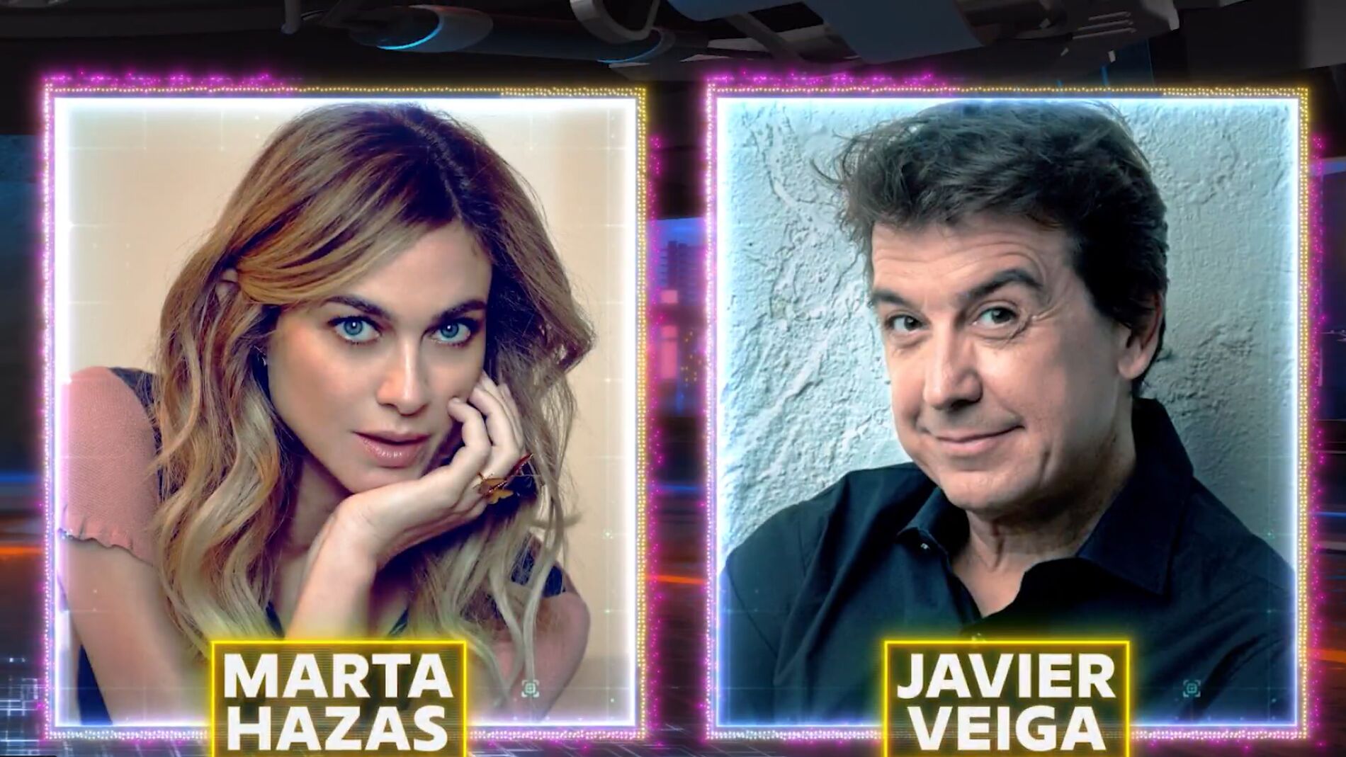 Marta Hazas y Javier Veiga, protagonistas esta noche en 'El Hormiguero'