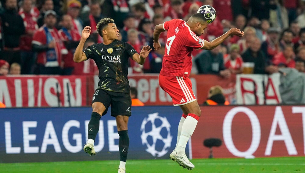 El PSG también doma al Bayern en Múnich y repite final de la Champions ...