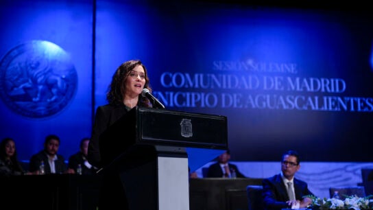 Tensión en México por el intento de boicot a Ayuso desde el partido de ...